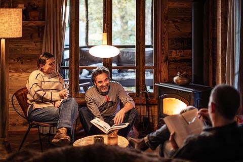 Luxe en ruime boomhut voor 6 personen - 5