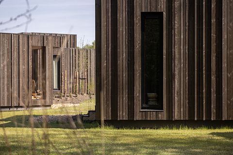 Tiny house 6 pers. op leuk vakantiepark - 4