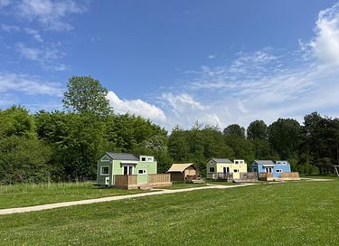 Tiny House voor 5 personen - 13