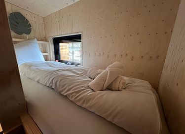 Tiny house (4p) op leuk vakantiepark  - 7