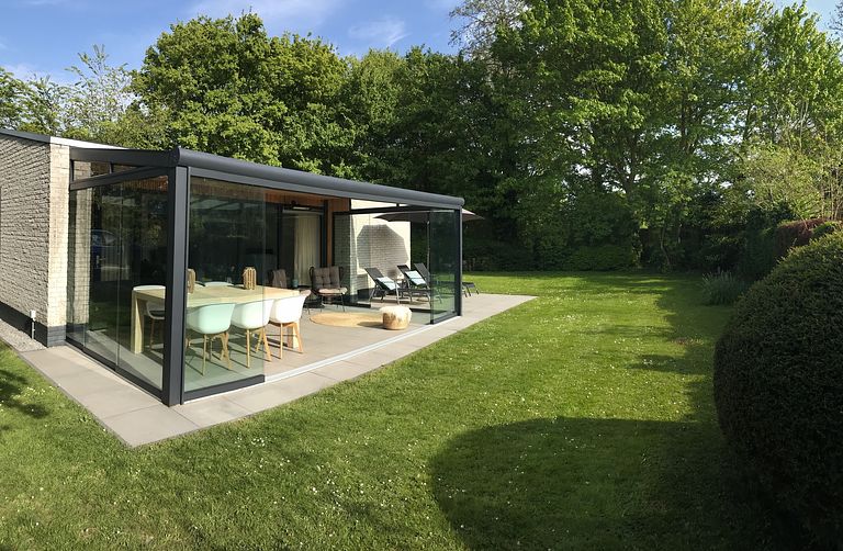 Modern vacation bungalow with conservatory (5p) - 1