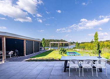 Ferienhaus (6 pers) mit eigenem Privatstrand - 27