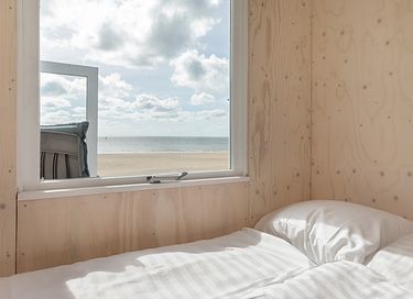 Strandhuisje in Zeeland voor 6 personen - 7