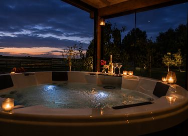 Enjoying peace and quiet & private wellness together - 33