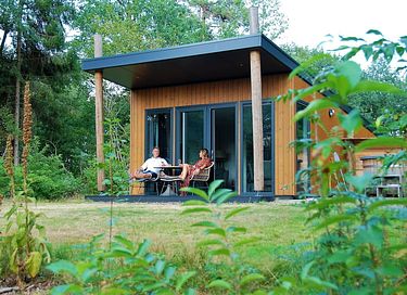 Chalet pour 2 personnes dans la forêt avec bain à remous et sauna - 2