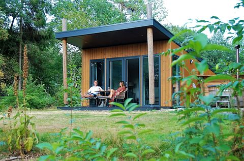Chalet pour 2 personnes dans la forêt avec bain à remous et sauna - 2