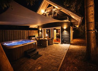 Waldhaus mit Jacuzzi, Sauna und Dampfbad - 33