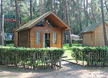 Trekkershut voor 4 personen in het bos - 3