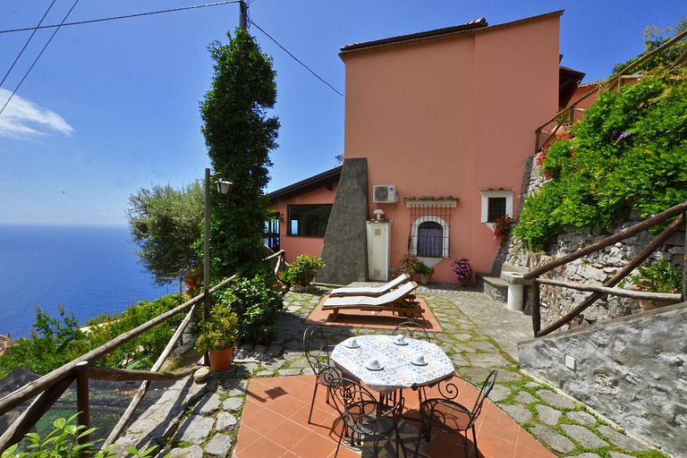 Holiday home on the Amalfi coast with sea view - 1