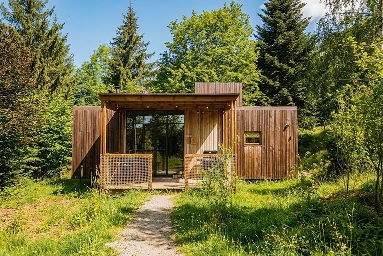 Family forest cabin in the Ardennes - 1