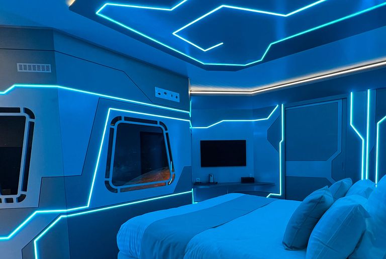 Overnacht in een andere wereld in dit hotel - 1