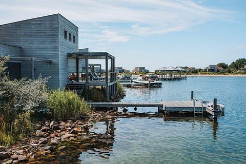 Watervilla voor 4 pers. met wellness - 2