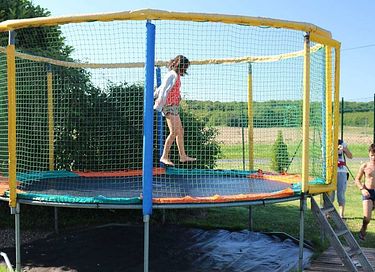 Luxe glampingtent op een familiecamping - 38