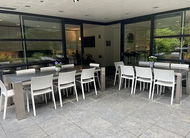 Moderne Waldvilla mit Jacuzzi und großem Garten - 17