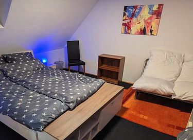 Group house with an entertainment room and a sauna - 34