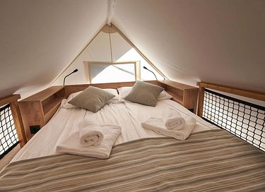 Tente glamping de luxe pour 4 à Overijssel - 7