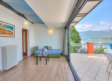 Vakantiehuis aan een meer met privé strand - 26