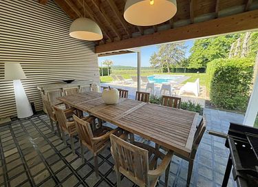 Ruime villa met zwembad, sauna en grote tuin - 5