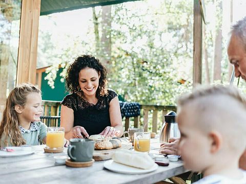 Luxe glamping lodge voor het hele gezin - 5