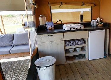 Tente de luxe (5p) sur Ameland - 3