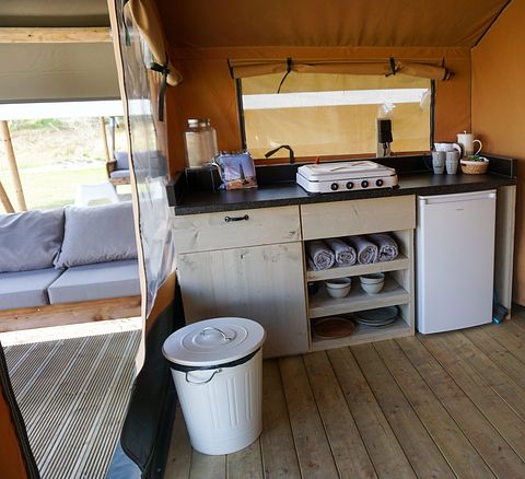 Tente de luxe (5p) sur Ameland - 3
