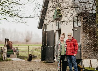 Zelt-Häuschen mit Bad auf dem Bauernhof - 41