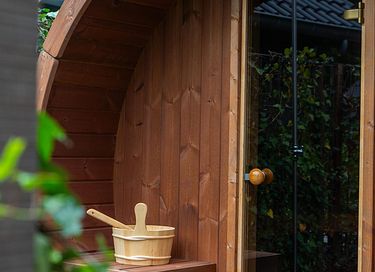 Duurzaam vakantiehuis met een sauna - 15