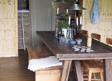 Retour à l'essentiel dans un chalet sous tente en Gueldre - 2