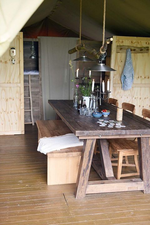 Retour à l'essentiel dans un chalet sous tente en Gueldre - 2