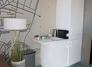 Luxe hotelkamer met zeezicht aan het strand  - 12
