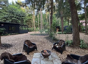 Boshuis met wellness in Drenthe - 27