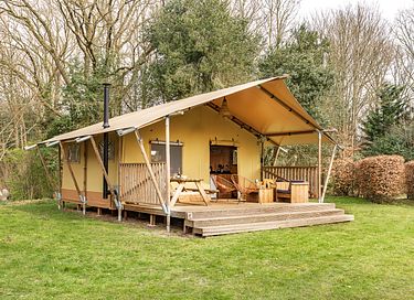 Lodgetent (4p) in Het Gooi - 2