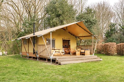 Lodgetent (4p) in Het Gooi - 2