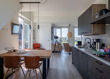 Comfortable apartment with roof terrace - 11