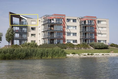Penthouse with double balcony and sauna - 2