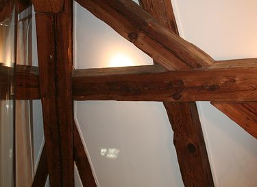 Stay in historical building from 1710 - 15