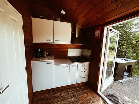 Maison de camping avec véranda sur l'eau - 5