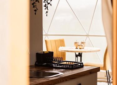 Glamping de luxe avec bain à remous privé - 7