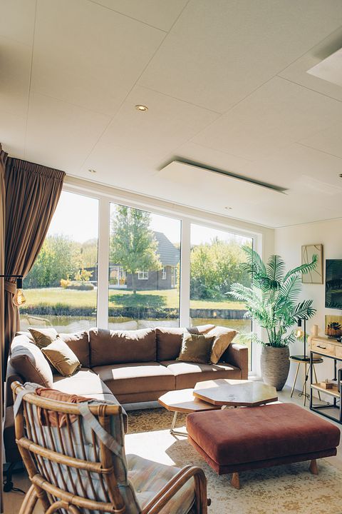 Comfortabele lodge met eigen fietsenschuur - 2
