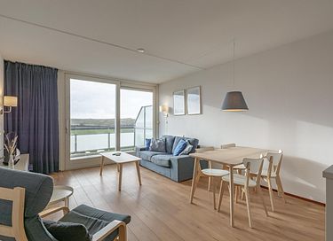 Wohnung mit großem Balkon und Blick auf die Dünen - 3