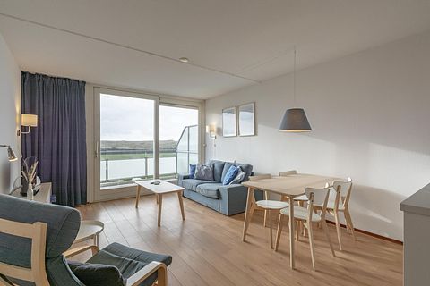 Wohnung mit großem Balkon und Blick auf die Dünen - 3