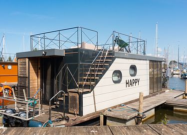 Luxe houseboat met dakterras - 4