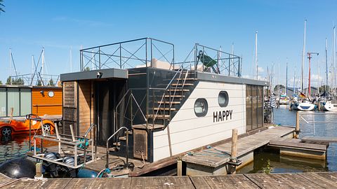 Luxe houseboat met dakterras - 4