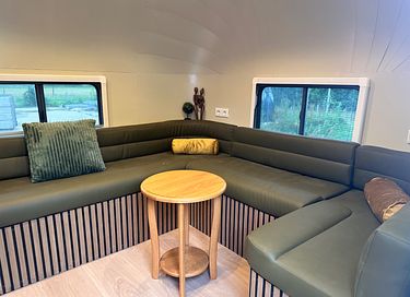 Uniek overnachten in een retro streamcamper - 4