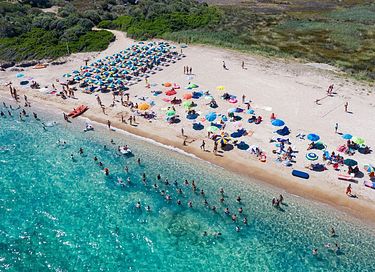 Camping de luxe 4 étoiles en bord de mer en Sardaigne - 35