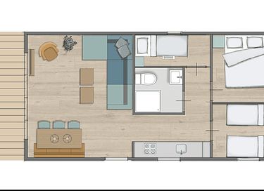 Familiewoning met uitzicht op natuurplas - 15