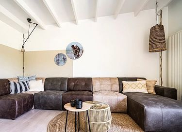 Moderne bungalow (8p) aan de kust in Zeeland - 8