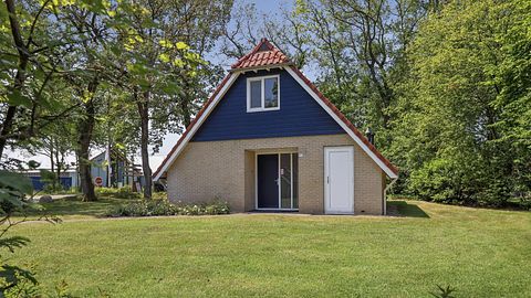 Vakantiehuis met grote tuin in Drenthe - 2