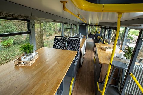 Vacances dans un magnifique bus à impériale - 5