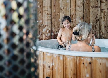 Luxe lodge in het weiland met privé hottub - 20